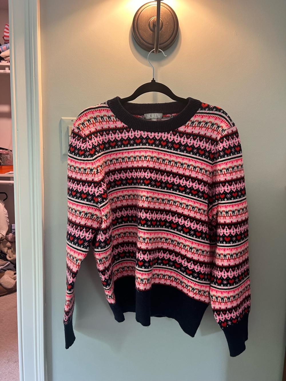 J Crew sweater